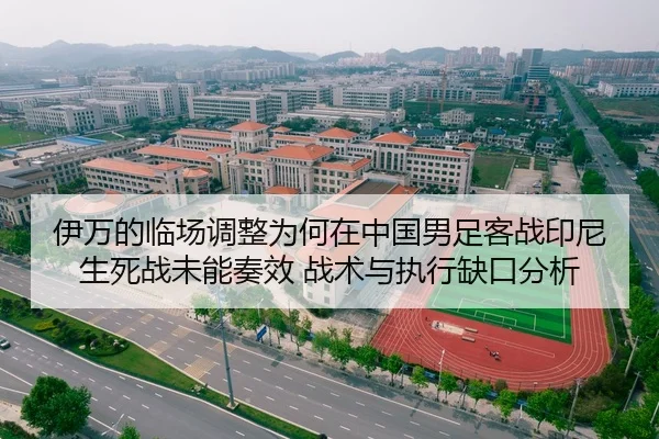 伊万的临场调整为何在中国男足客战印尼生死战未能奏效 战术与执行缺口分析